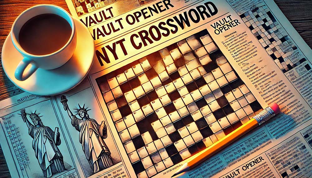Vault Opener NYT Crossword Clue