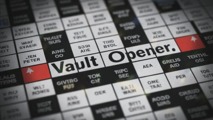 Vault Opener NYT Crossword