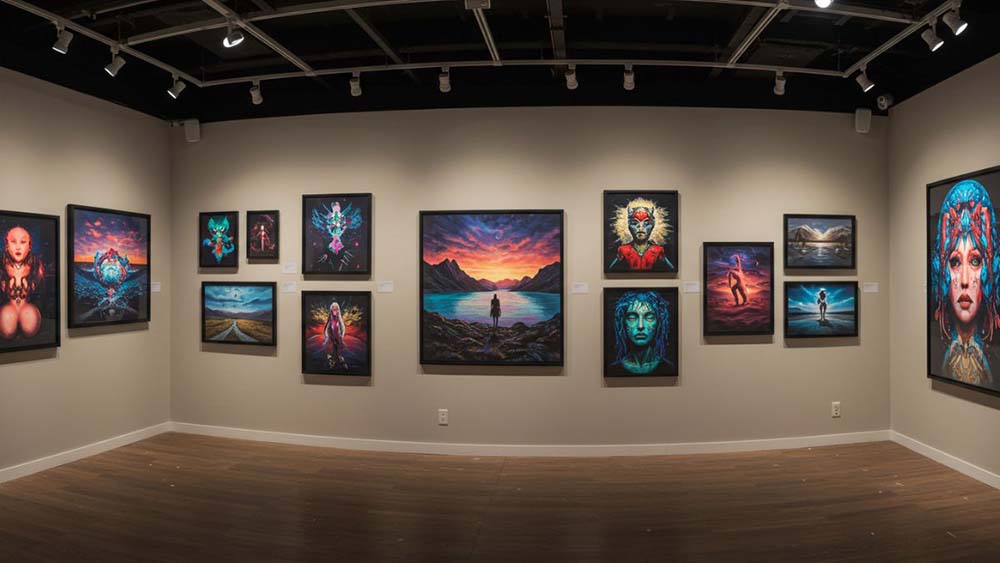 Different Art Categories on artofzio