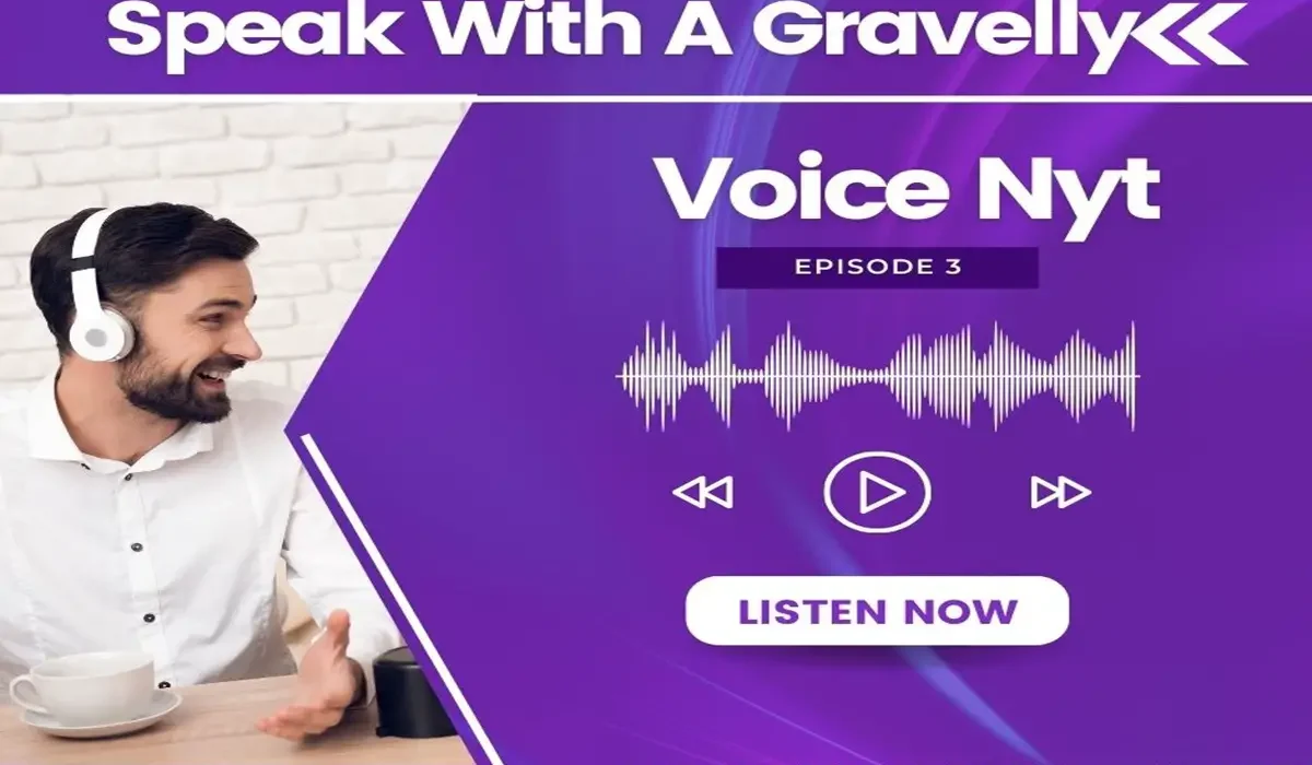 Speak With a Gravelly Voice NYT