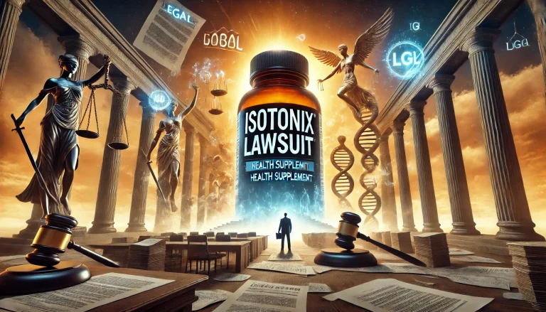 Understanding the Isotonix Lawsuit
