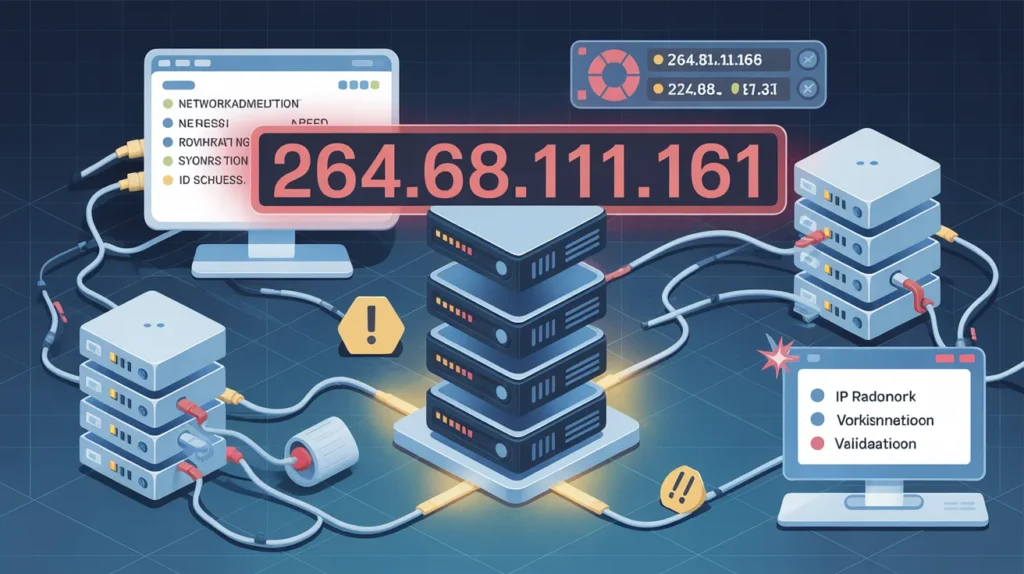 Real-world problems caused by 264.68.111.161-style input
