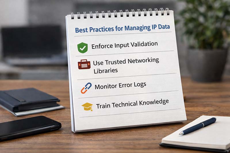 Best Practices for Managing IP Data