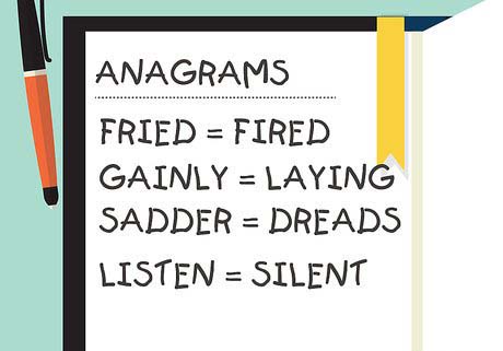 How to Solve Anagram Puzzles Faster