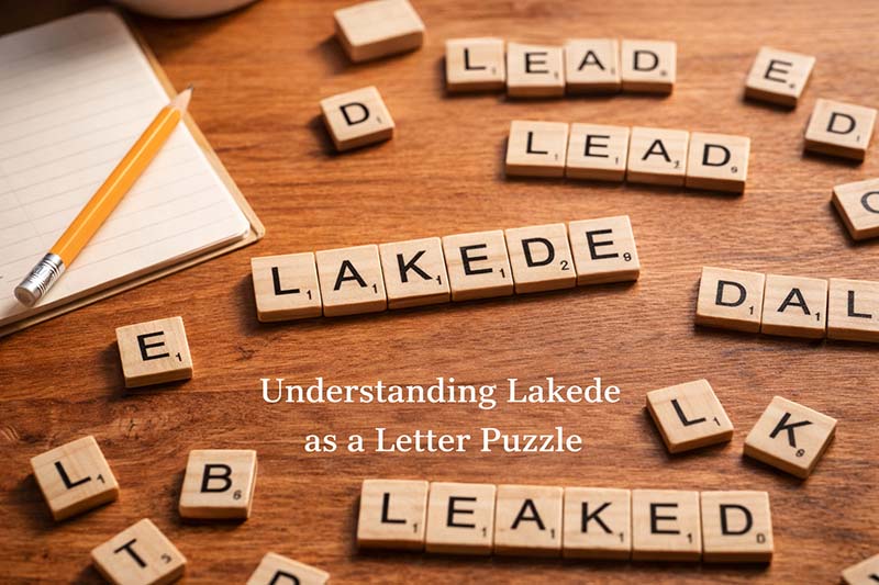 Understanding Lakede as a Letter Puzzle