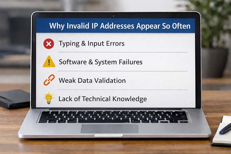 Why Invalid IP Addresses Appear So Often